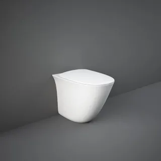 RAK Ceramics SENSATION Miska WC stojąca Rimless 52x38 cm biały połysk SENWC1346AWHA