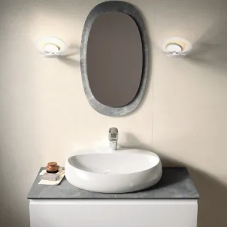 RAK Ceramics CLOUD Umywalka podwiesz. & nablat. owalna...