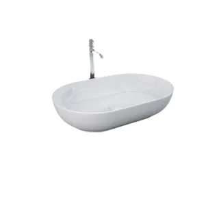 RAK Ceramics FEELING Umywalka slim nablatowa owalna 55x35...