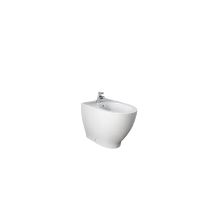 RAK Ceramics MOON Bidet stojący 56x36 cm biały połysk MOBI00001 RAK Ceramics MOON Bidet stojący 56x36 cm biały połysk MOBI00001