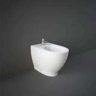 RAK Ceramics MOON Bidet stojący 56x36 cm biały połysk MOBI00001