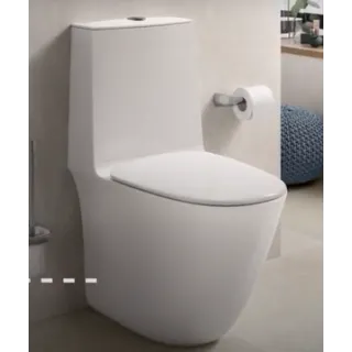 RAK Ceramics SENSATION Miska WC Rimless do kompaktu 62x38...