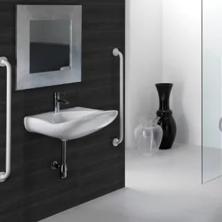 RAK Ceramics RAK-BELLA Umywalka ergonomiczna dla...