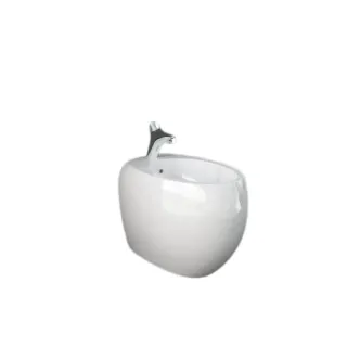 RAK Ceramics CLOUD bidet stojący 56x40cm biały połysk CLOBD2015AWHA