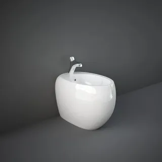 RAK Ceramics CLOUD bidet stojący 56x40cm biały połysk CLOBD2015AWHA