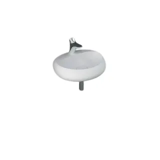 RAK Ceramics CLOUD Umywalka podwiesz. & nablat. owalna...