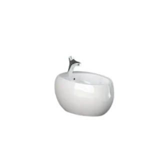 RAK Ceramics CLOUD bidet podwiesz. 56x40cm biały połysk CLOBD2101AWHA