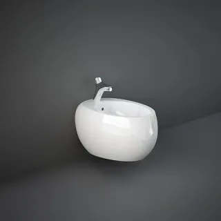 RAK Ceramics CLOUD bidet podwiesz. 56x40cm biały połysk CLOBD2101AWHA