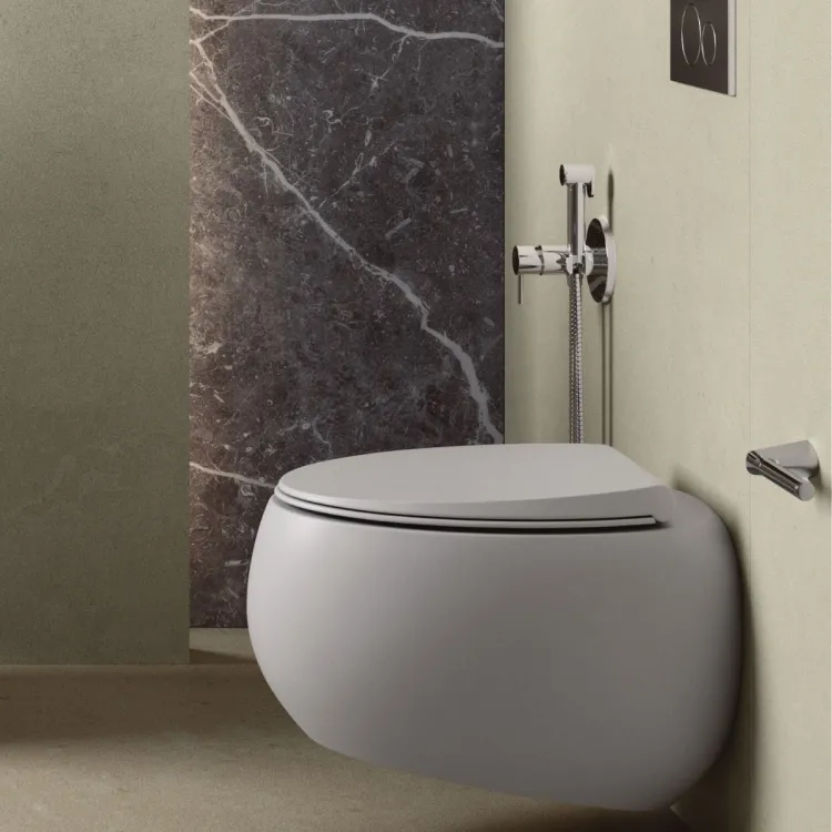 RAK Ceramics CLOUD Miska WC podwiesz. Rimless 56x40cm biały mat CLOWC1446500A