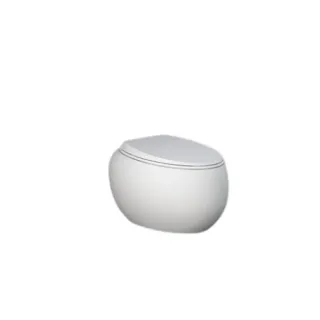 RAK Ceramics CLOUD Miska WC podwiesz. Rimless 56x40cm biały mat CLOWC1446500A