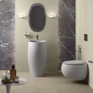 RAK Ceramics CLOUD Miska WC podwiesz. Rimless 56x40cm biały mat CLOWC1446500A
