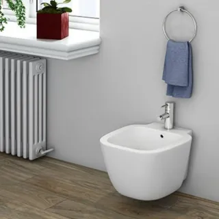 RAK Ceramics ONE Bidet podwieszany 52x36,5 cm biały...