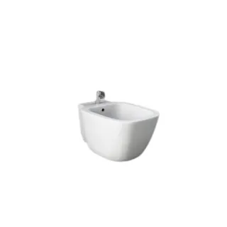 RAK Ceramics ONE Bidet podwieszany 52x36,5 cm biały połysk EL08AWHA,ONBI00005