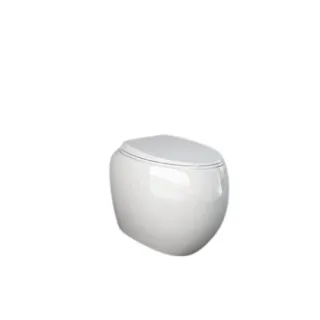 RAK Ceramics CLOUD Miska WC stojąca Rimless 56x40cm biały połysk CLOWC1346AWHA