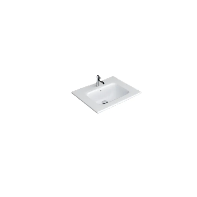 RAK Ceramics JOY Umywalka wpuszczana, meblowa 61x46,5 cm JOYDI06101WH