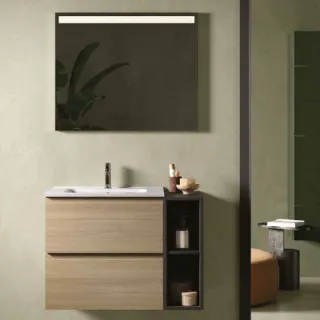 RAK Ceramics JOY Umywalka wpuszczana, meblowa 61x46,5 cm JOYDI06101WH