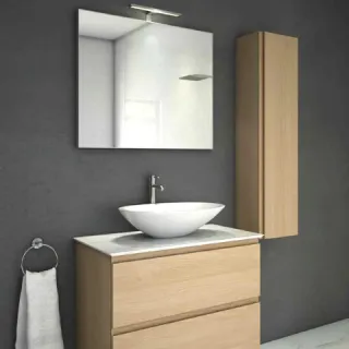 RAK Ceramics JOY Szafka wisząca słupek 30x120 cm scandin. oak JOYTS120SOK