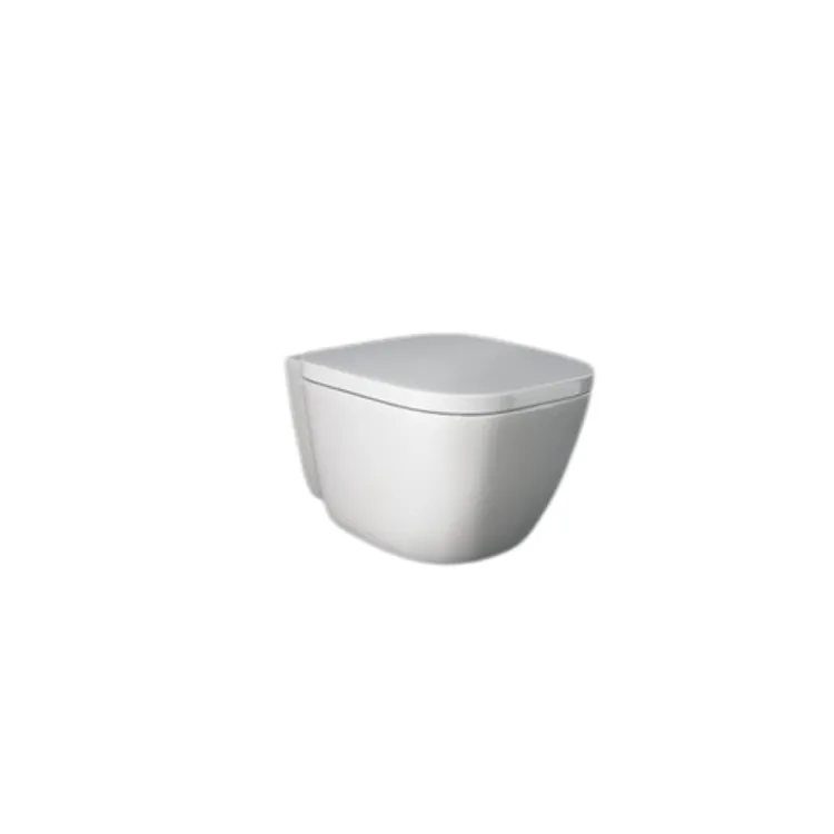 RAK Ceramics ONE Miska WC podwiesz, Rimless 52x36,5cm biały połysk EL13AWHA,ONWC00006 RAK Ceramics ONE Miska WC podwiesz, Rimless 52x36,5cm biały połysk EL13AWHA,ONWC00006