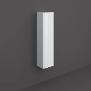 RAK Ceramics JOY Szafka wisząca słupek 30x120 cm biała JOYTS120PWH