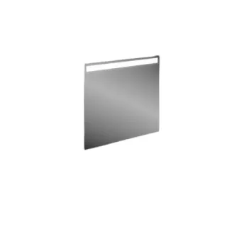 RAK Ceramics JOY Lustro wiszące 80 x 68 cm z oświetleniem LED-prostokąt JOYMR08068LED