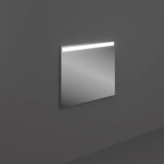 RAK Ceramics JOY Lustro wiszące 80 x 68 cm z oświetleniem LED-prostokąt JOYMR08068LED