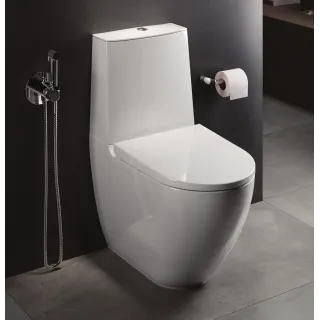 RAK Ceramics DES Miska WC do kompaktu Rimless 64x38 cm...