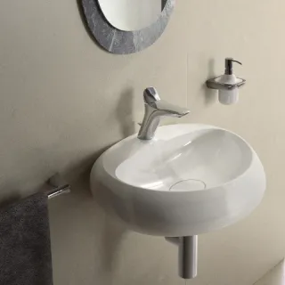 RAK Ceramics CLOUD Umywalka podwiesz. & nablat. owalna...