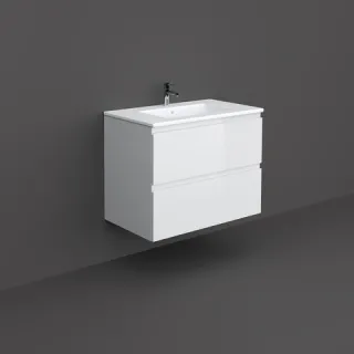 RAK Ceramics JOY Szafka podumywalkowa podwiesz. 80 cm biała JOYWH080PWH
