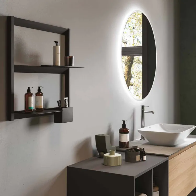 RAK Ceramics UNO Uniwersalny system półkowy mini drabinka 60x60 USSAS0002504 RAK Ceramics UNO Uniwersalny system półkowy mini drabinka 60x60 USSAS0002504