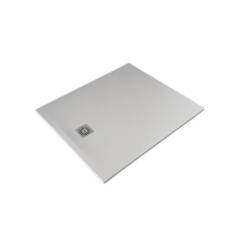 RAK Ceramics FEELING BRODZIK BIAŁY Prostokątny RFBR070170S500