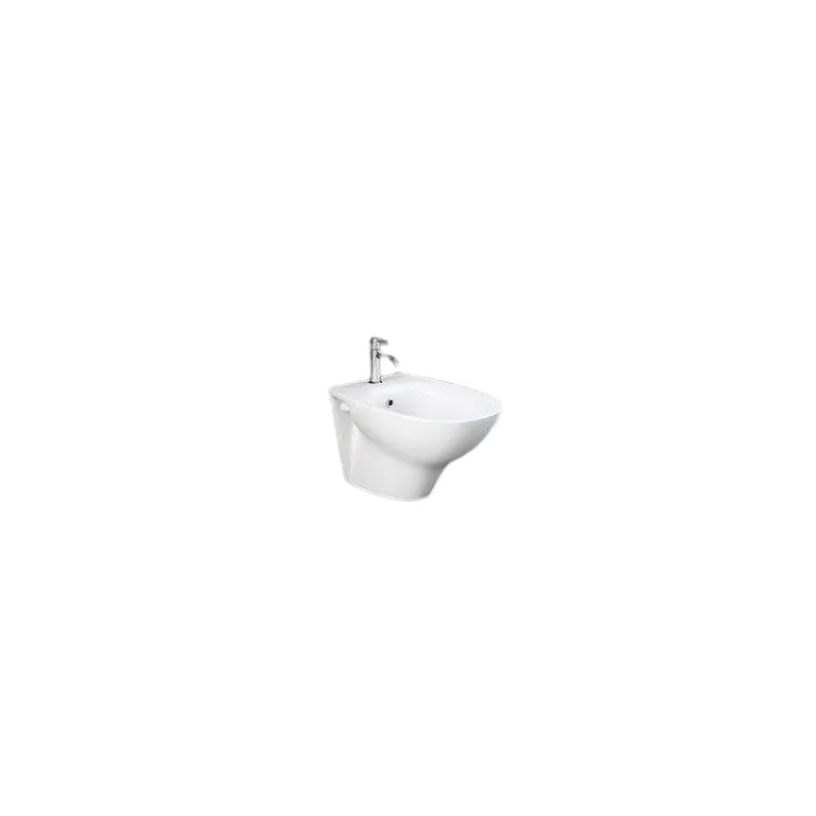 RAK Ceramics MORNING Bidet podwieszany 52x36,5 cm biały połysk MORBD2100AWHA
