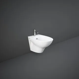 RAK Ceramics MORNING Bidet podwieszany 52x36,5 cm biały połysk MORBD2100AWHA