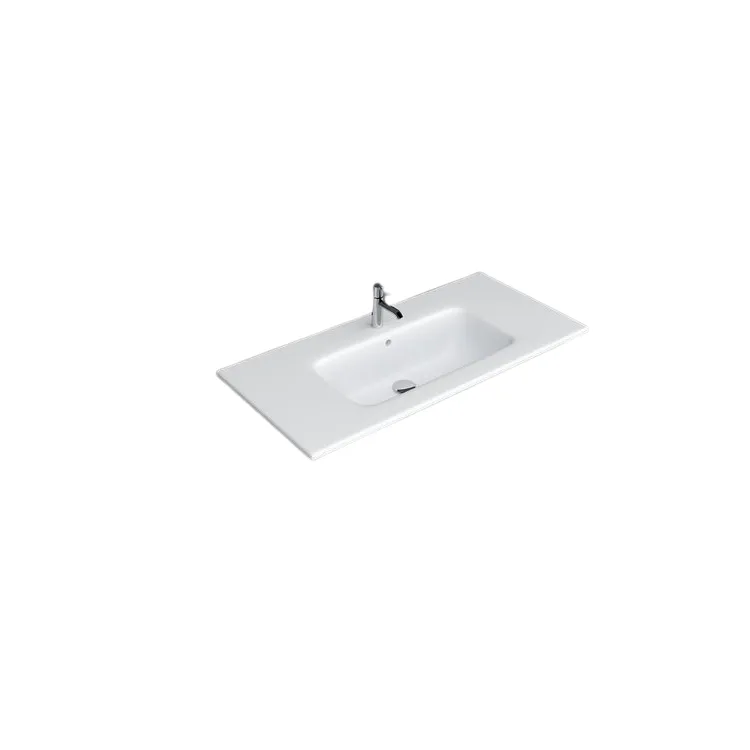 RAK Ceramics JOY Umywalka wpuszczana, meblowa 101x46,5 cm JOYDI10101WH