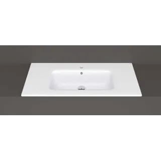 RAK Ceramics JOY Umywalka wpuszczana, meblowa 101x46,5 cm JOYDI10101WH