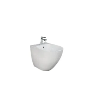 RAK Ceramics DES Bidet stojący 52x38 cm biały połysk DESBD2015AWHA
