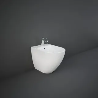 RAK Ceramics DES Bidet stojący 52x38 cm biały połysk DESBD2015AWHA
