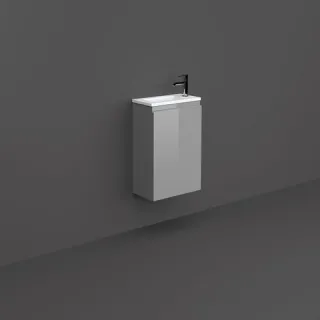 RAK Ceramics JOY Szafka podumywalkowa podwiesz. 40 cm szara JOYWH040UGY