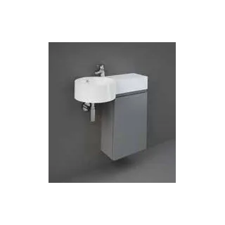 RAK Ceramics JOY Szafka podumywalkowa podwiesz. 40 cm szara JOYWH040UGY