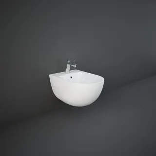 RAK Ceramics DES Bidet podwieszany 52x38 cm biały połysk DESBD2101AWHA