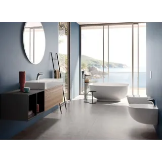 RAK Ceramics DES Bidet podwieszany 52x38 cm biały połysk DESBD2101AWHA