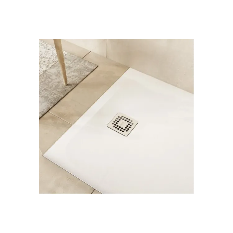 RAK Ceramics FEELING BRODZIK BIAŁY Prostokątny RFST090120S500