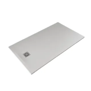 RAK Ceramics FEELING BRODZIK BIAŁY Prostokątny RFST090120S500