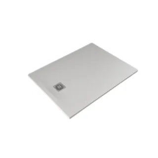 RAK Ceramics FEELING BRODZIK BIAŁY Prostokątny RFST090120S500