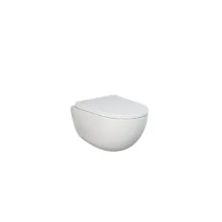 RAK Ceramics Zestaw DES Miska z Deską WC podwiesz. Rimless 52cm DES1SET