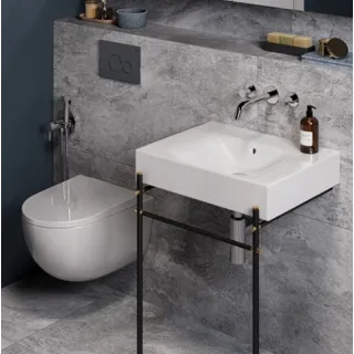 RAK Ceramics Zestaw DES Miska z Deską WC podwiesz. Rimless 52cm DES1SET