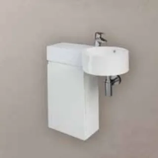 RAK Ceramics Zestaw PETIT Umywalka okrąg blatL, szafkaJOY...