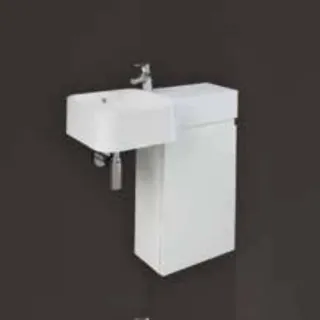 RAK Ceramics Zestaw PETIT Umywalka kwadrat P, szafka JOY...
