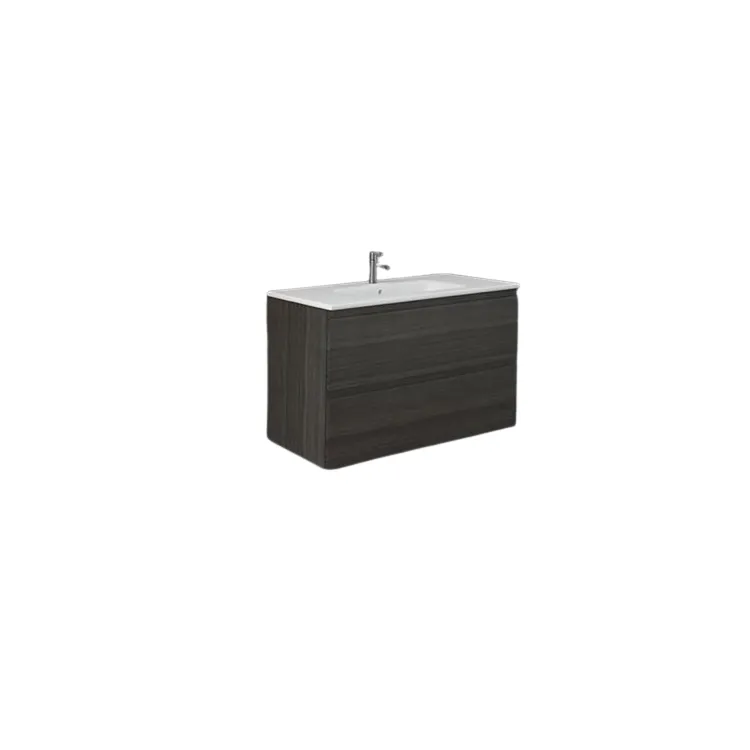 RAK Ceramics Zestaw JOY Umywalka & Szafka 100cm moka walnut SETJOYWH100MOK