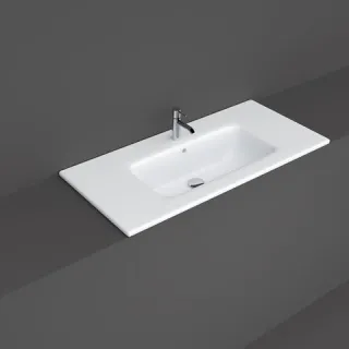 RAK Ceramics Zestaw JOY Umywalka i Szafka 100cm szara SETJOYWH100UGY