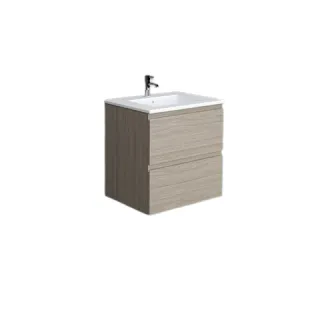 RAK Ceramics Zestaw JOY Umywalka i Szafka 60cm elm grey...
